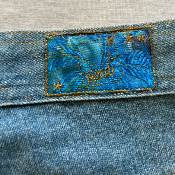 🌟 Vintage 80s Mondi Designer Embellished Skirt 🌟 - Picture 14 of 16